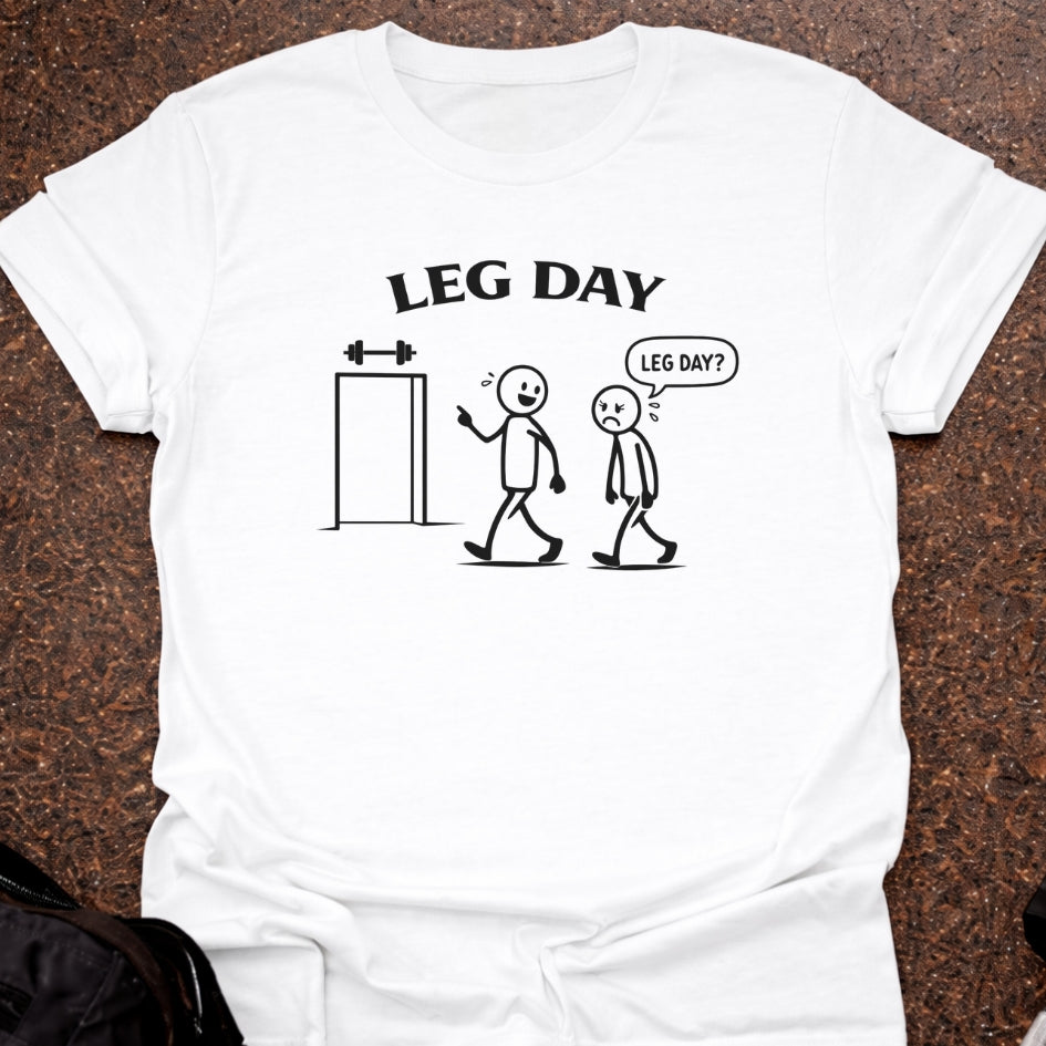 Leg Day Graphic T-shirt