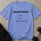 Burpees Checkbox Tee