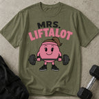 Mrs. Liftalot T-shirt