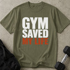 Gym Saved My Life Tee