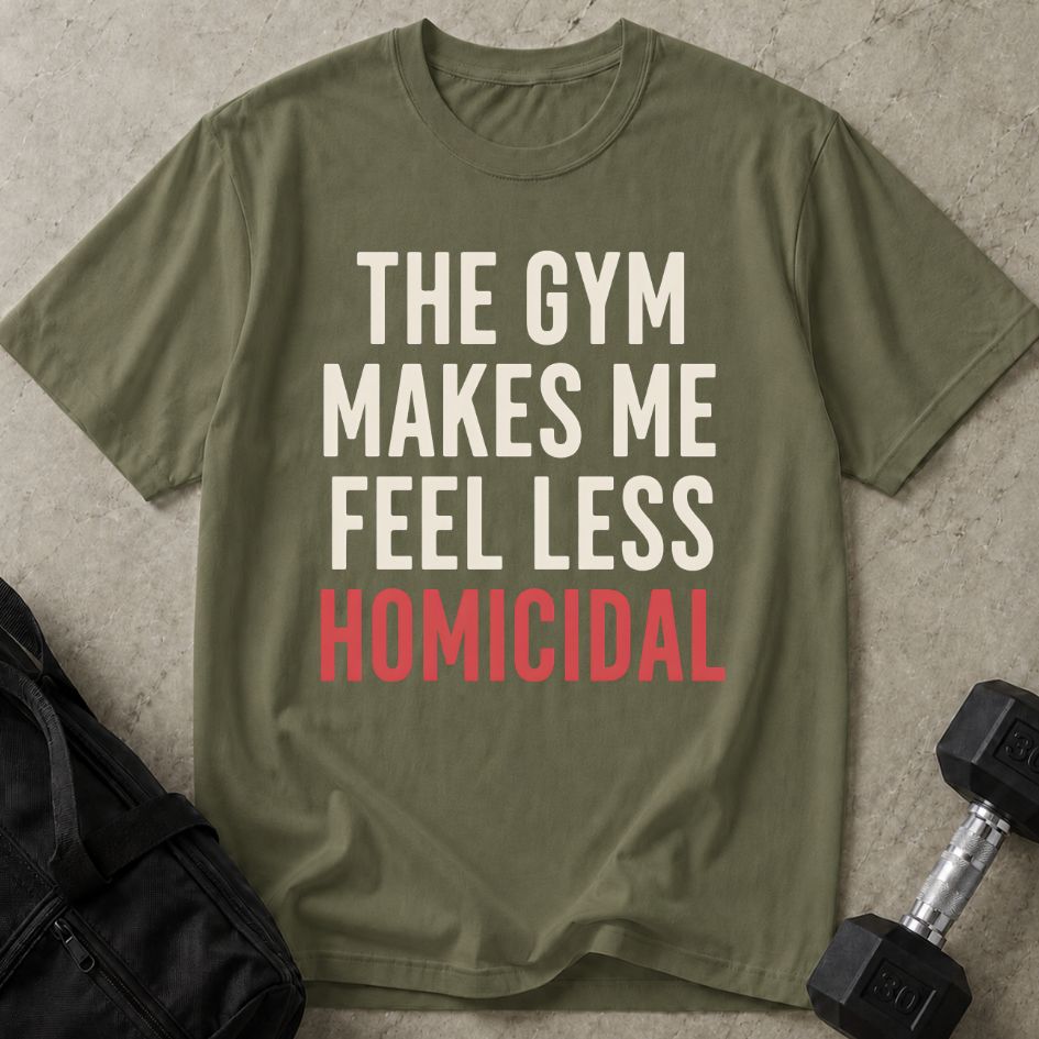 Homicidal Gym Tee