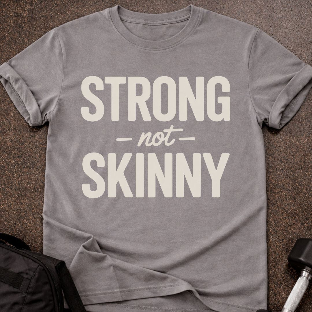 Strong Not Skinny T-shirt
