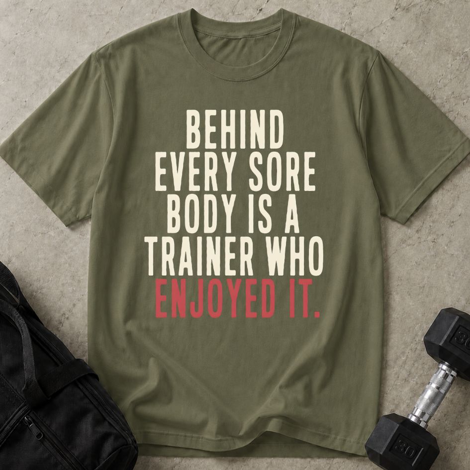 Trainer Enjoyed It Tee