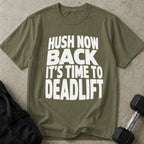 Hush Now Back Tee