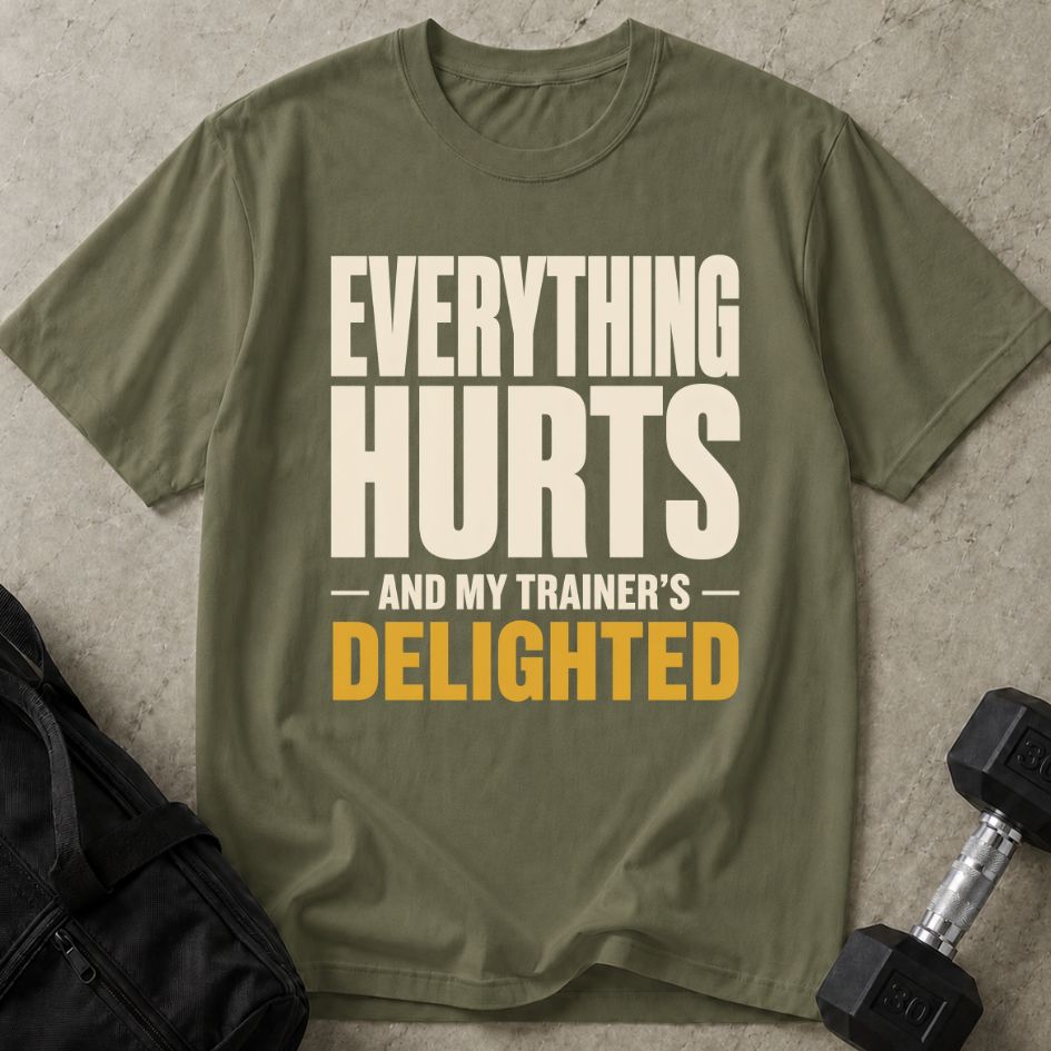 Everything Hurts Tee