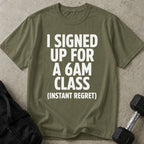 6am Class Regret Tee