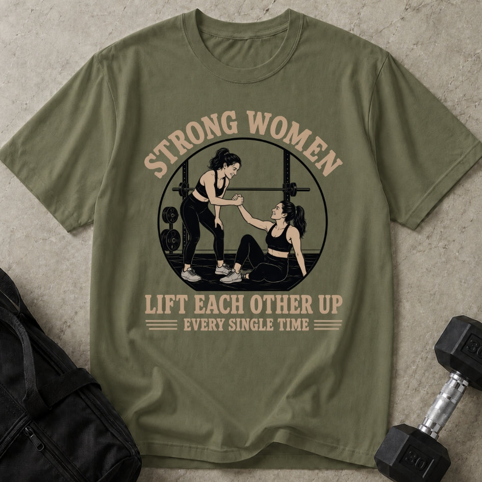 Strong Women Graphic Tee