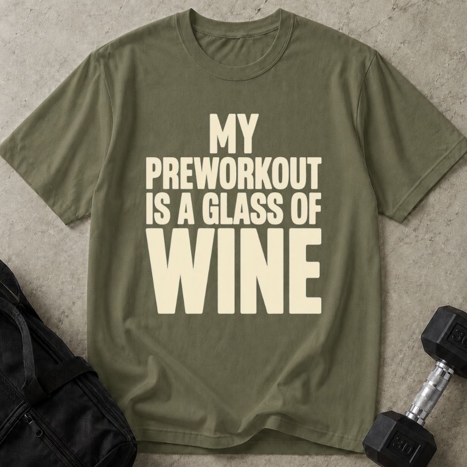 Glass Of Wine Tee
