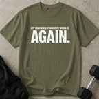 Trainers Favourite Word Tee