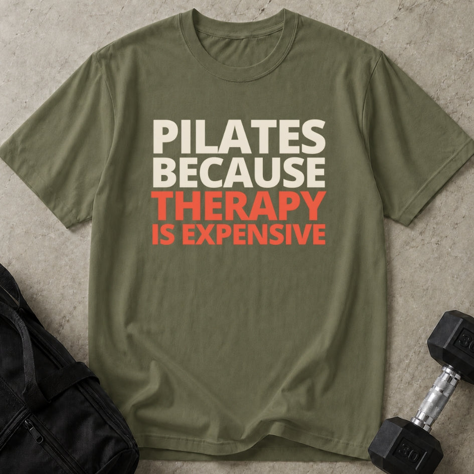 Pilates Therapy T-shirt