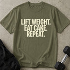 Weight Cake Repeat Tee