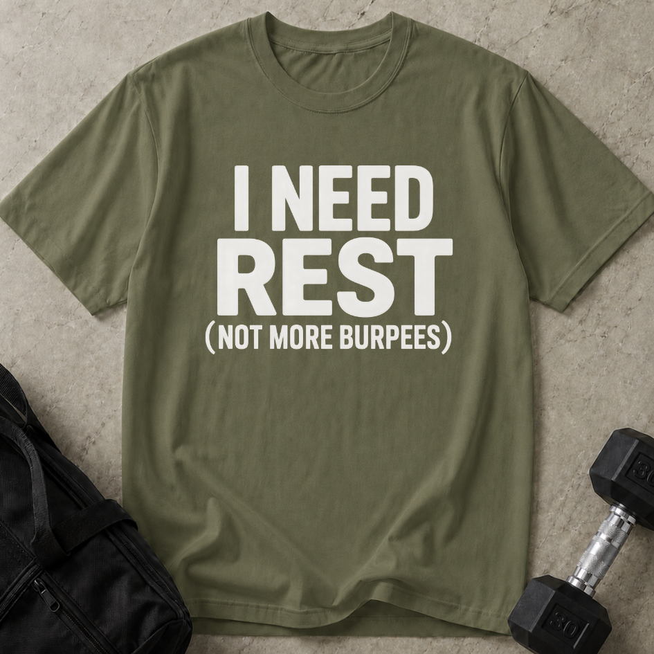 I Need Rest Tee