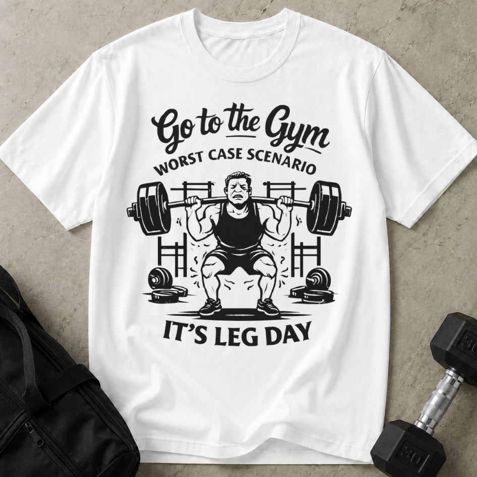 Worst Case Scenario T-shirt