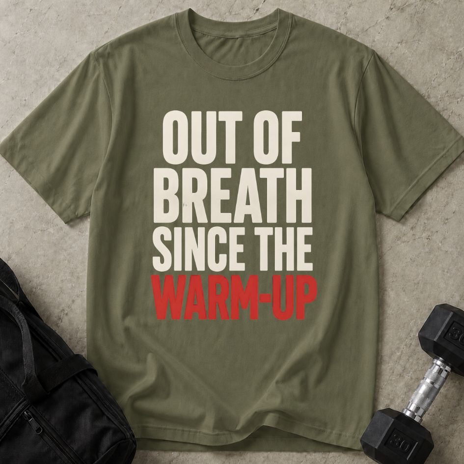 Out Of Breath Tee