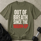 Out Of Breath Tee