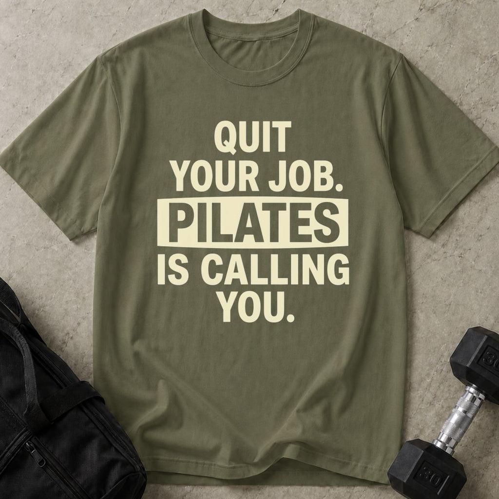 Pilates Is Calling You Tee
