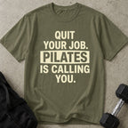 Pilates Is Calling You Tee
