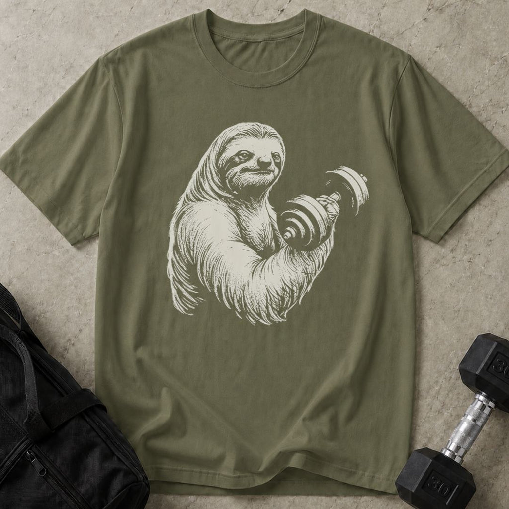 Sloth Graphic Tee