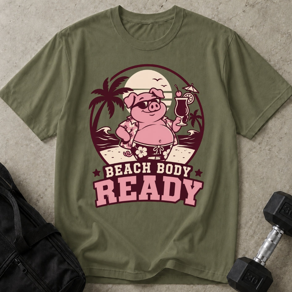 Beach Body Ready Tee