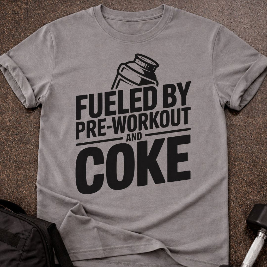 Fueled By Coke T-shirt