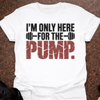 Pump T-shirt