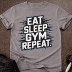 Eat, Sleep, Gym, Repeat T-shirt