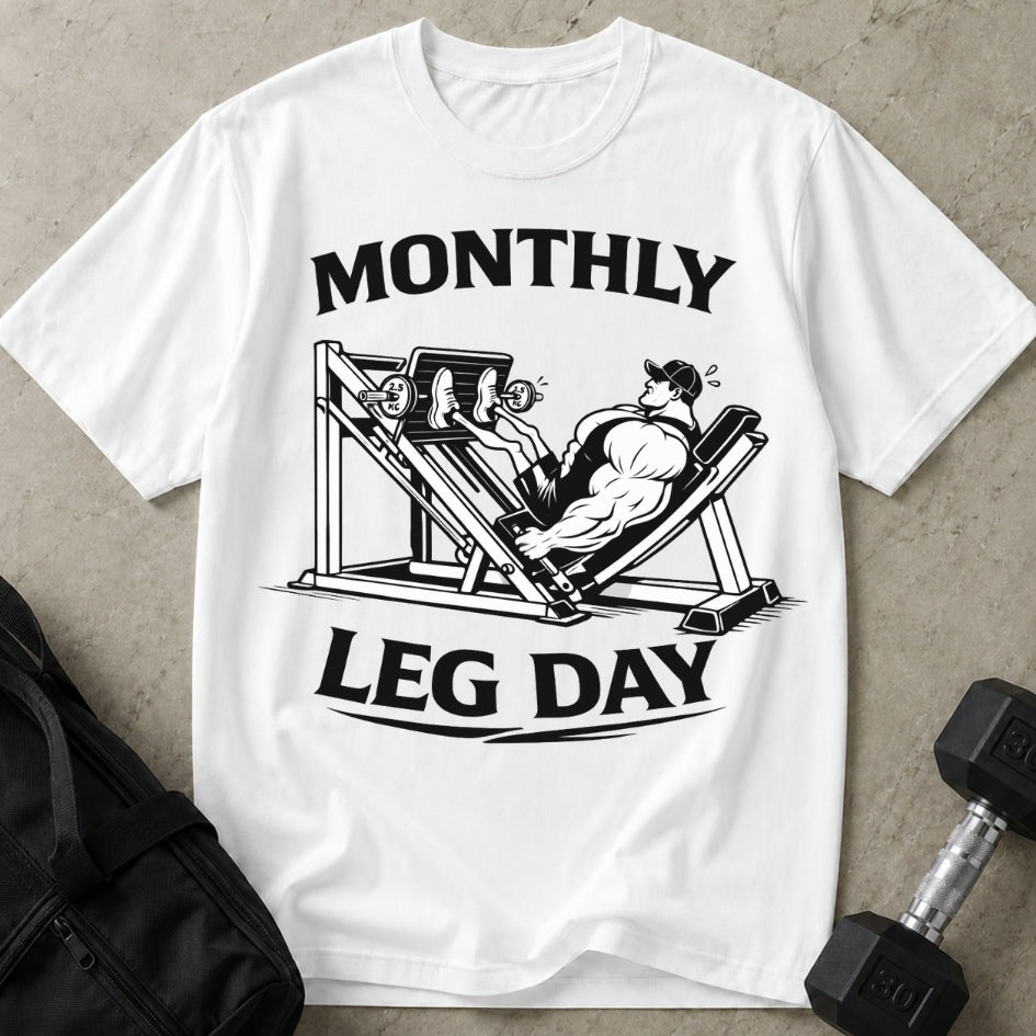 Monthly Leg Day T-shirt