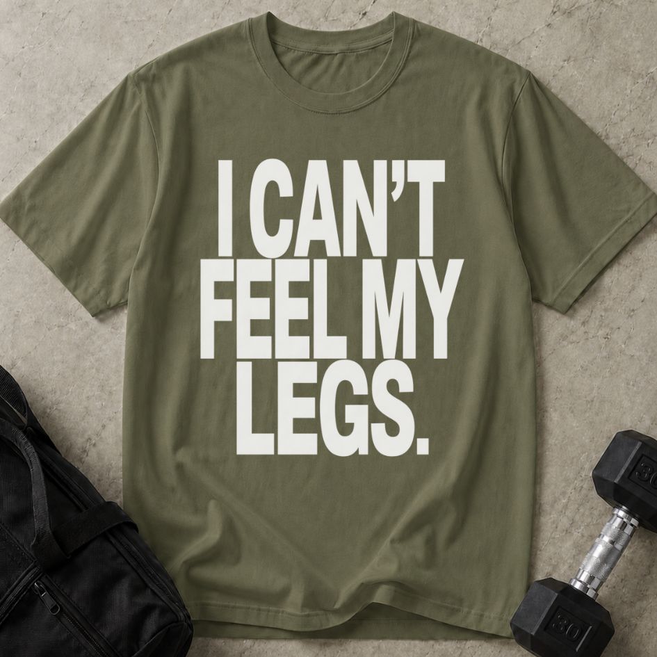 I Can't Feel My Legs Tee