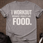 I Really Like Food T-shirt