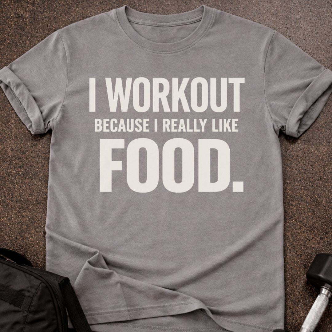 I Really Like Food T-shirt