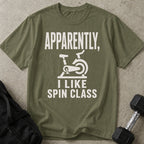 I Like Spin Class Tee
