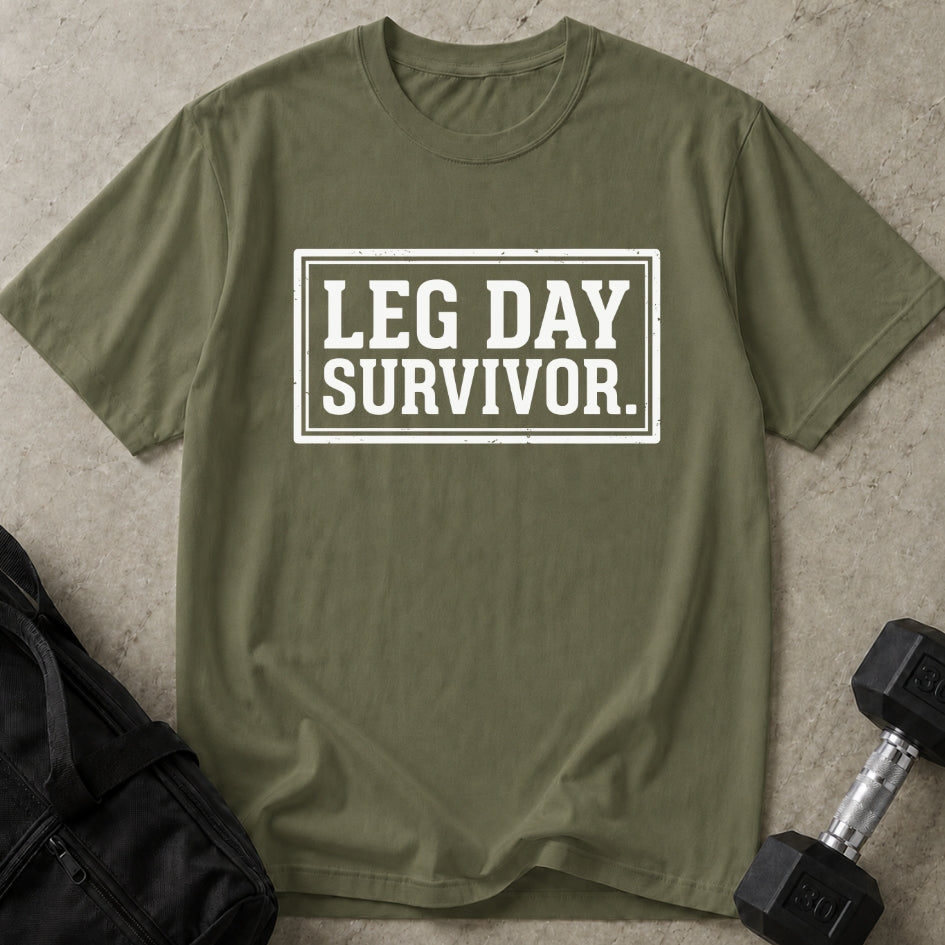 Leg Day Survivor Tee
