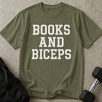 Books And Biceps T-shirt