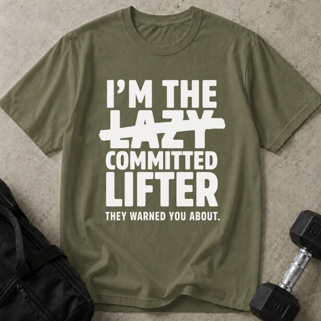 Committed Lifter Tee