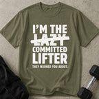 Committed Lifter Tee