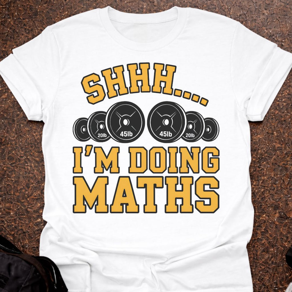 I'm Doing Maths T-shirt
