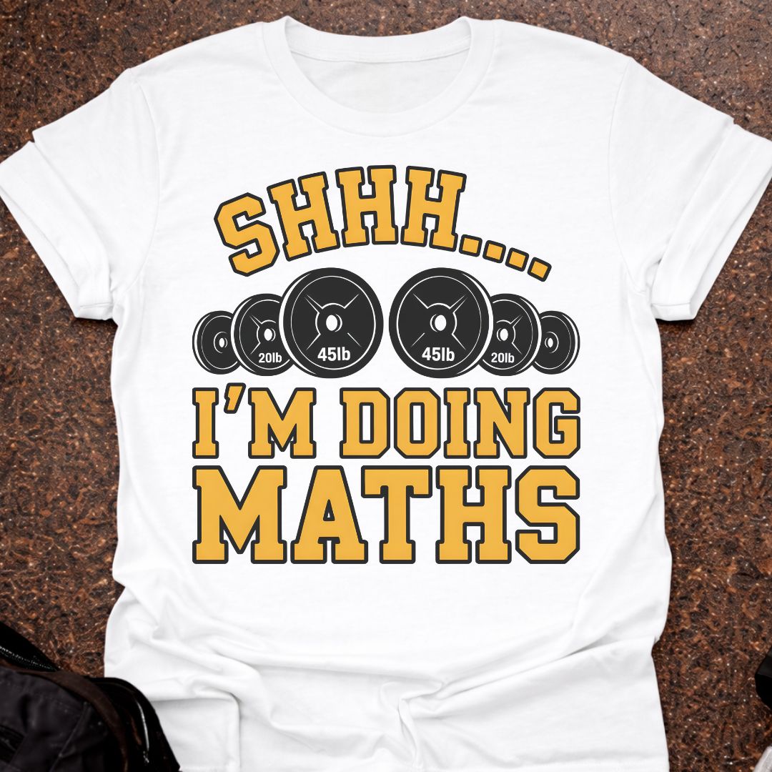 I'm Doing Maths T-shirt