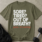 Sore & Out Of Breathe Tee