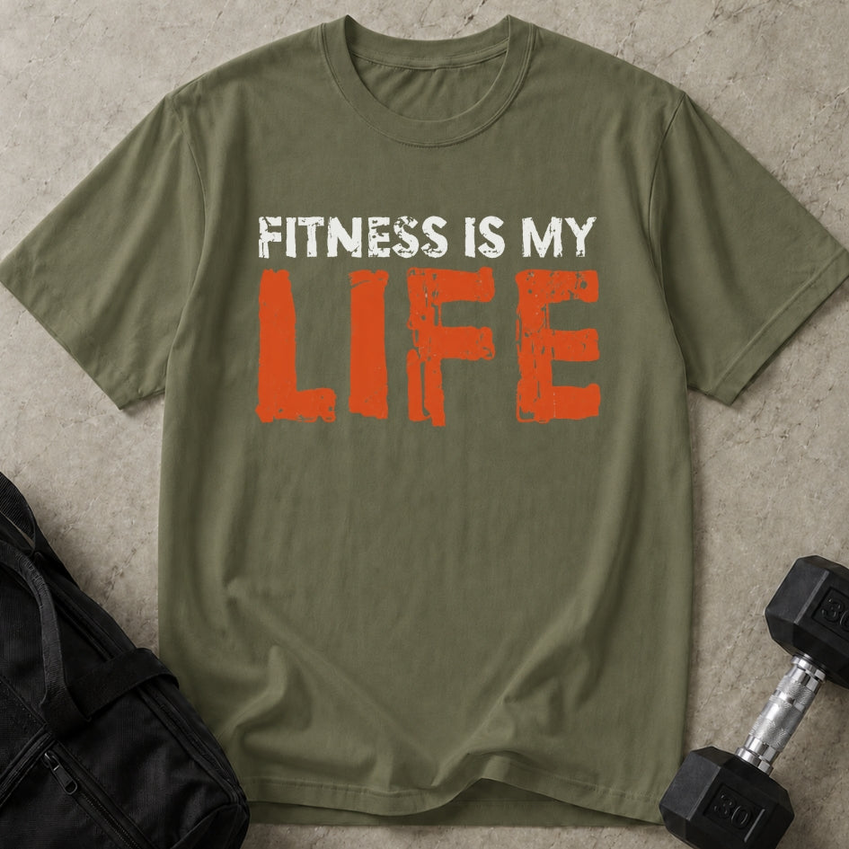 Fitness Is My Life T-shirt
