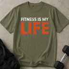Fitness Is My Life T-shirt