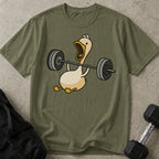 Goose Bench Pressing T-shirt