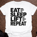 Eat Sleep Lift Repeat T-shirt