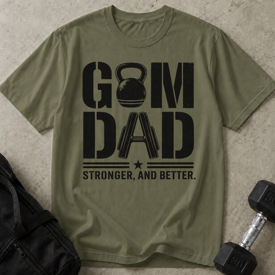 Gym Dad T-shirt