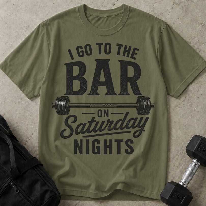 I Go To The Bar T-shirt