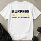 Burpees 1-star T-shirt