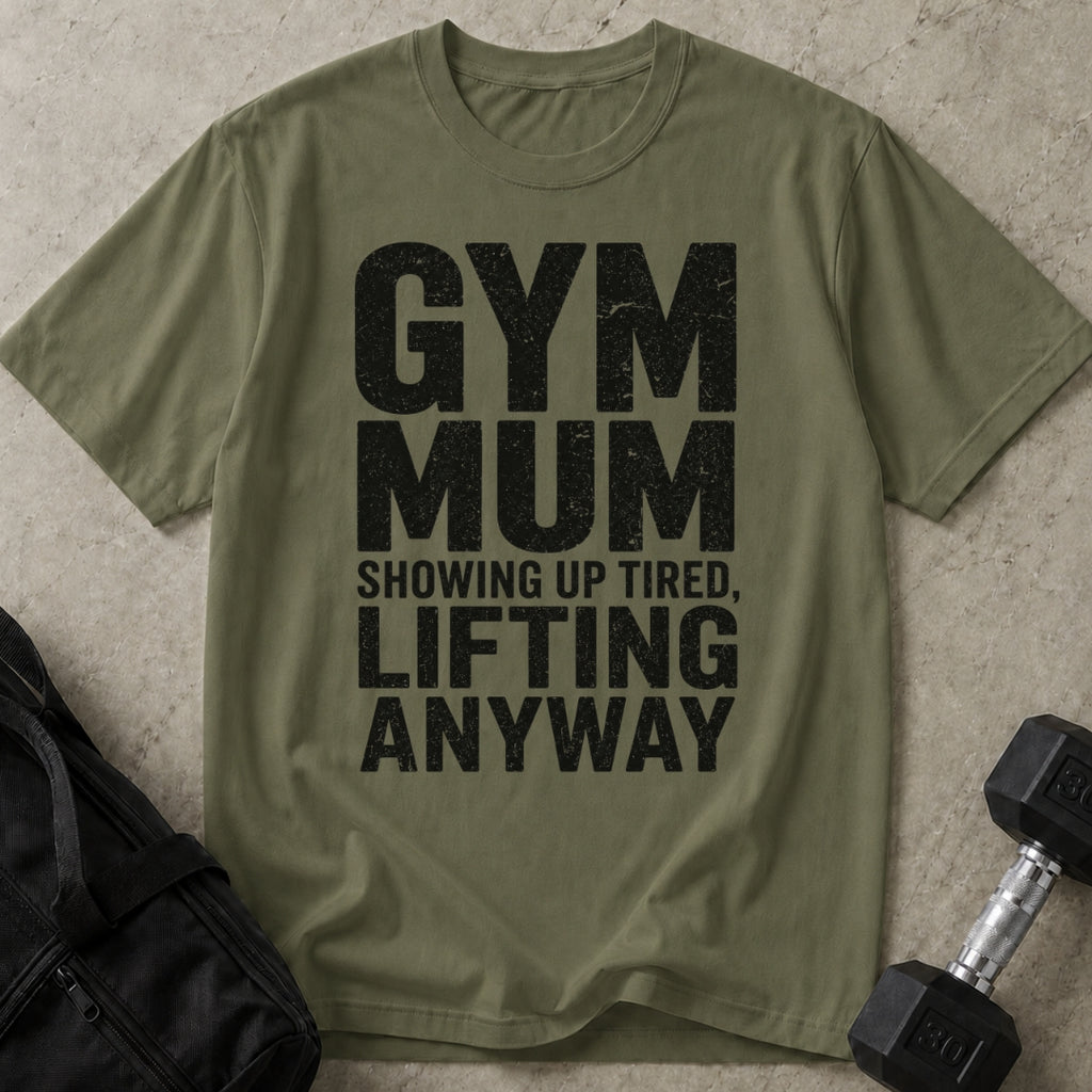 Gym Mum T-shirt