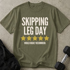 Skip Legs 5-star Tee