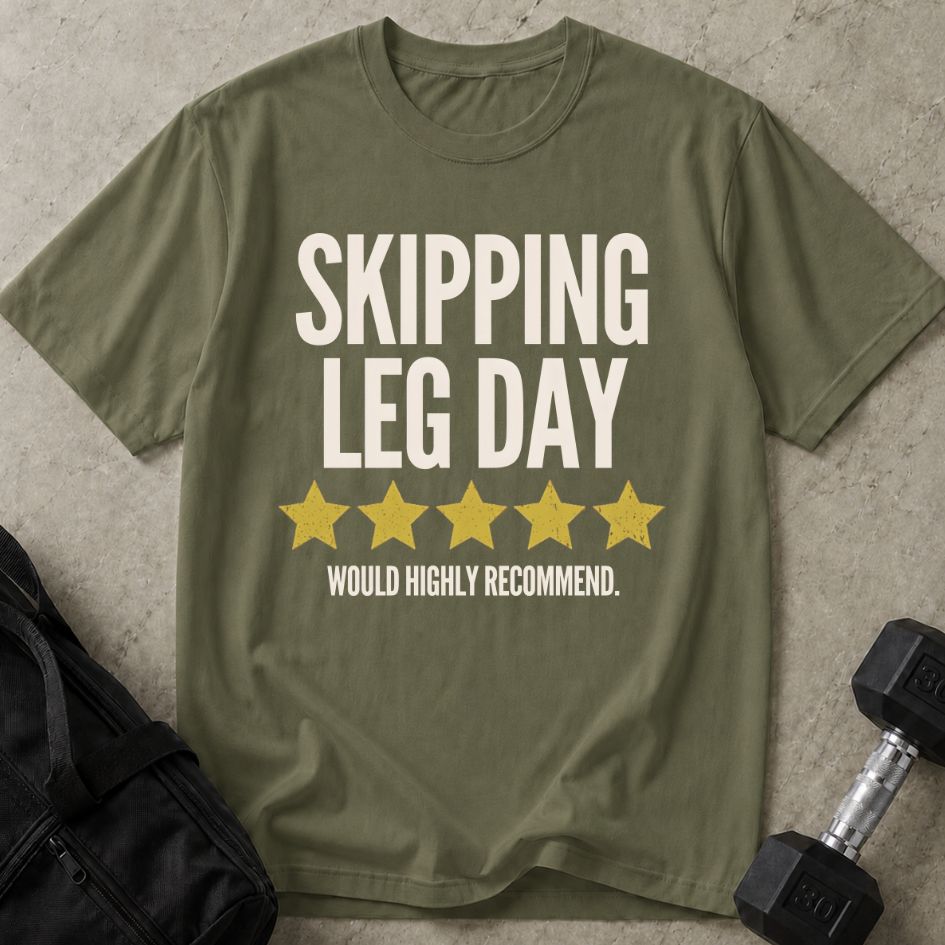 Skip Legs 5-star Tee