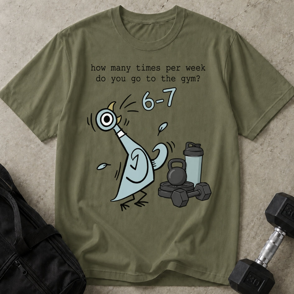 Six Seven Gym T-shirt