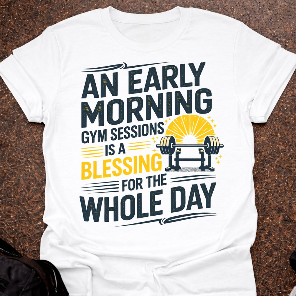 Gym Is A Blessing T-shirt
